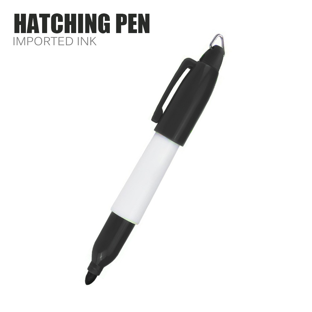 ESEANLEE Alignment High Precision Drawing Alignment Tool Template Alignment Putting Marking Liner 360 Degree Golf Ball Line Marker Golf Ball Marker Pen Golf Supplies Drawing Tool