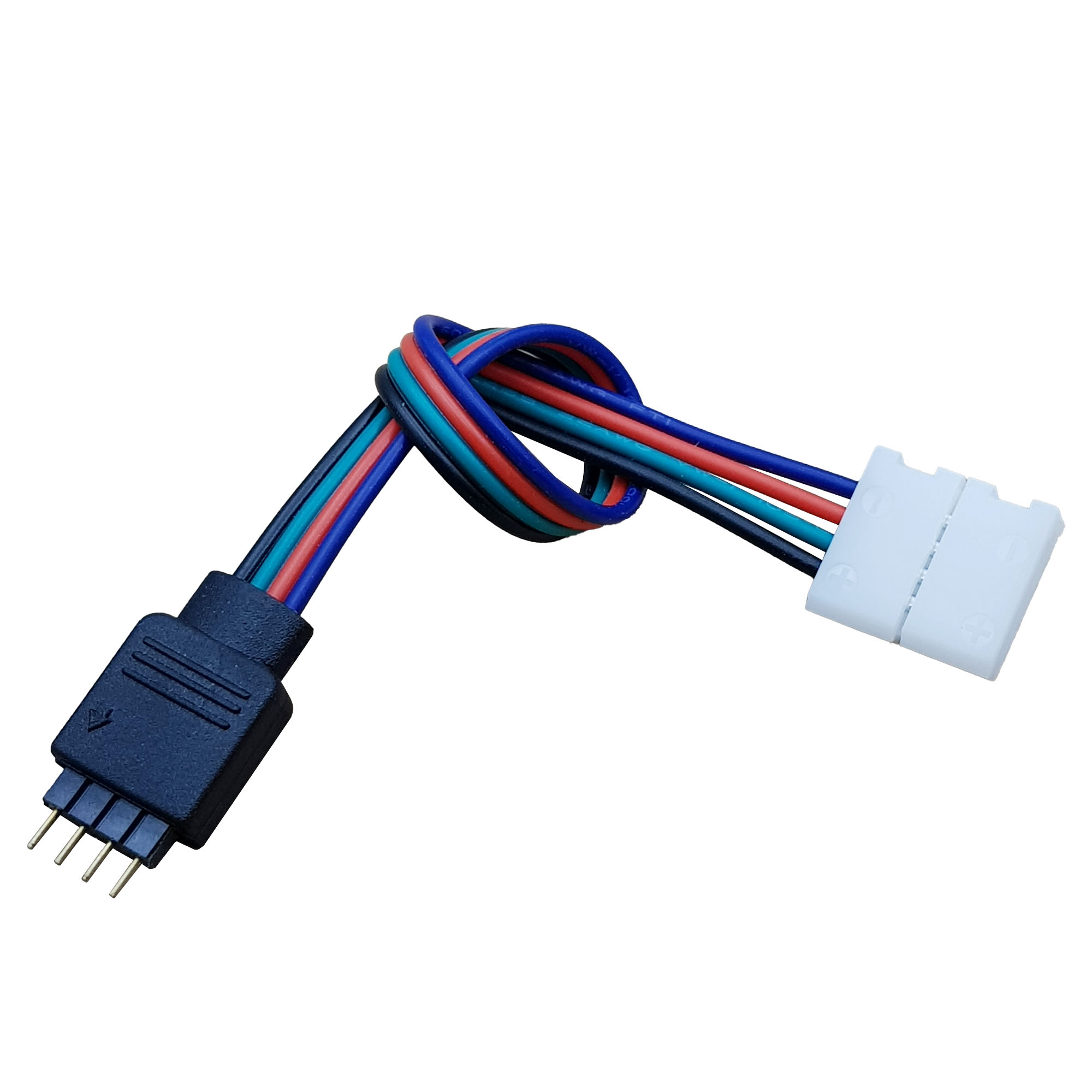 bộ 2 Jack đực nối led dây 5050