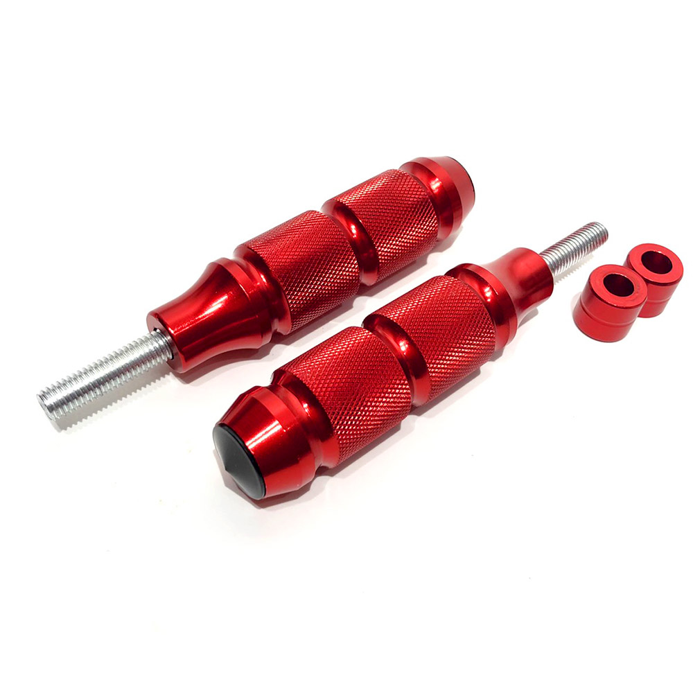 Gù chống đổ nhôm gắn xe máy