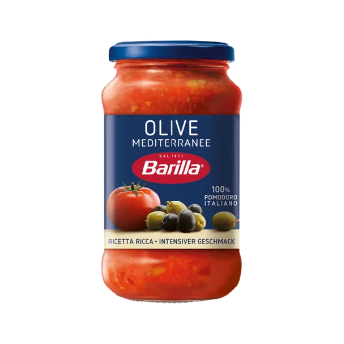 SỐT MÌ Ý VỚI OLIU BARILLA 400ML