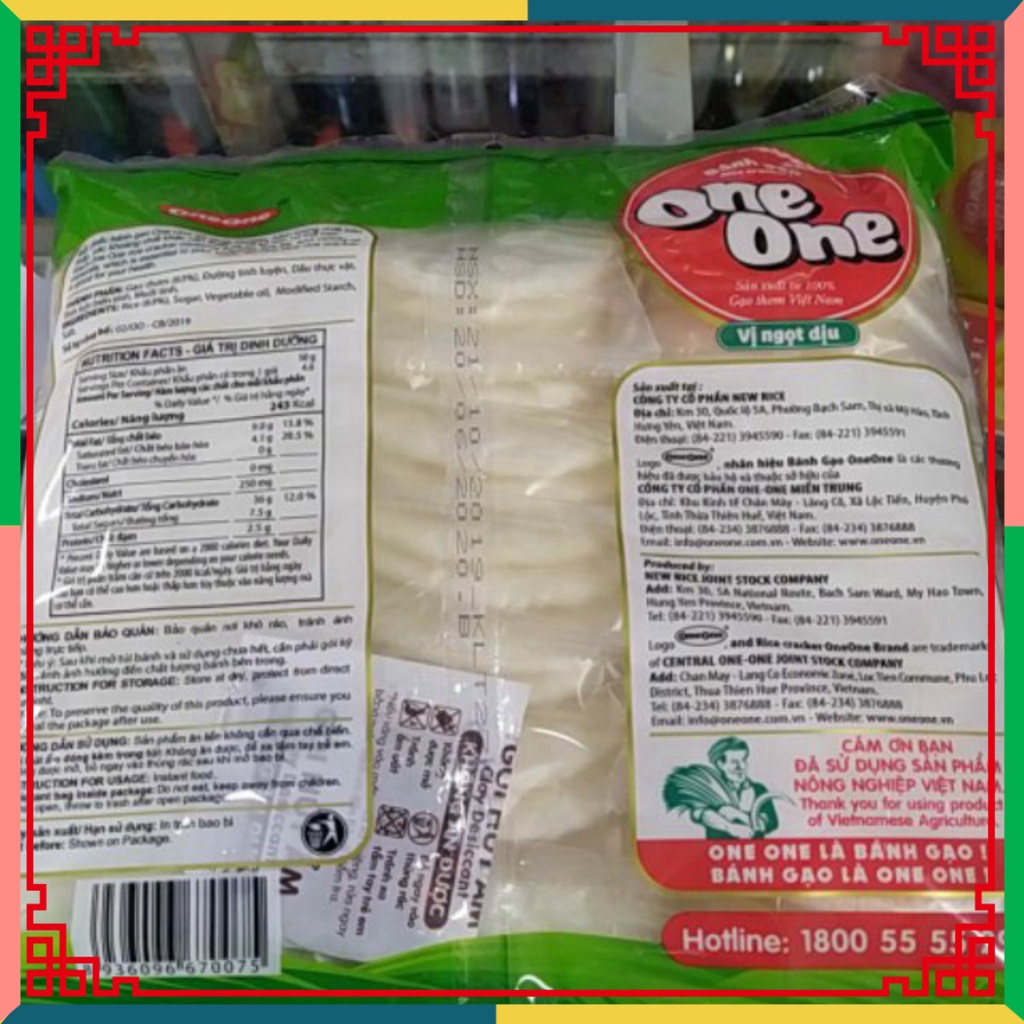 (HOT LIKE) Bánh gạo One One bịch 230g/150g