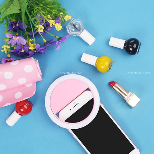 Đèn Led hỗ trợ Selfie Ring Light