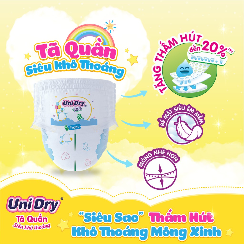 Tã quần unidry L54