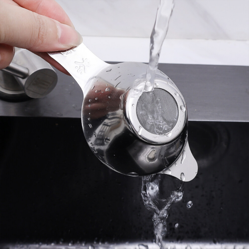 Stainless Steel Mesh Filter Colander Coffee Tea Strainers Reusable Filter Kitchen Accessories