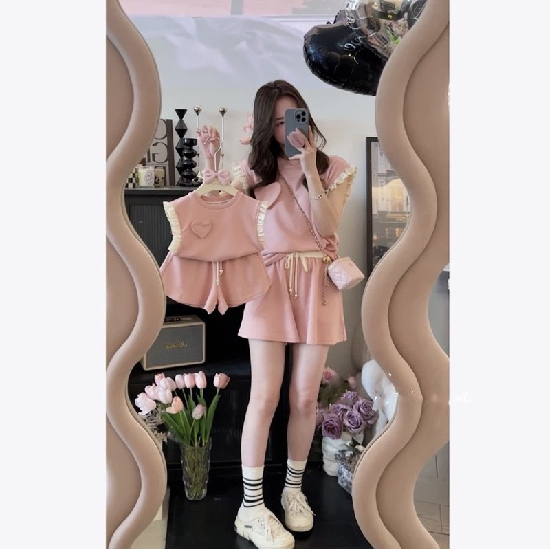 set bộ gia đình cho mẹ và bé