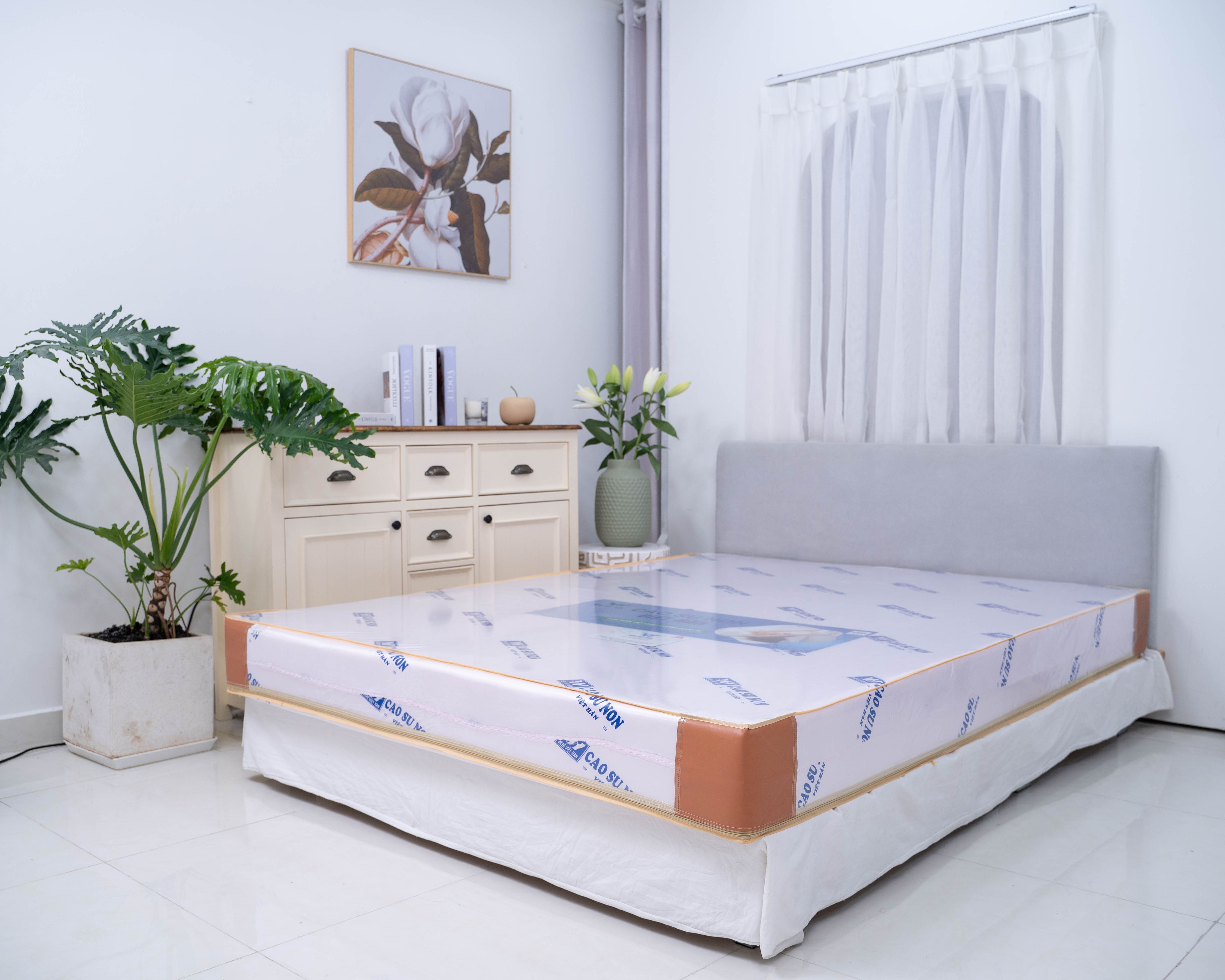 NỆM CAO SU NON VIỆT HÀN