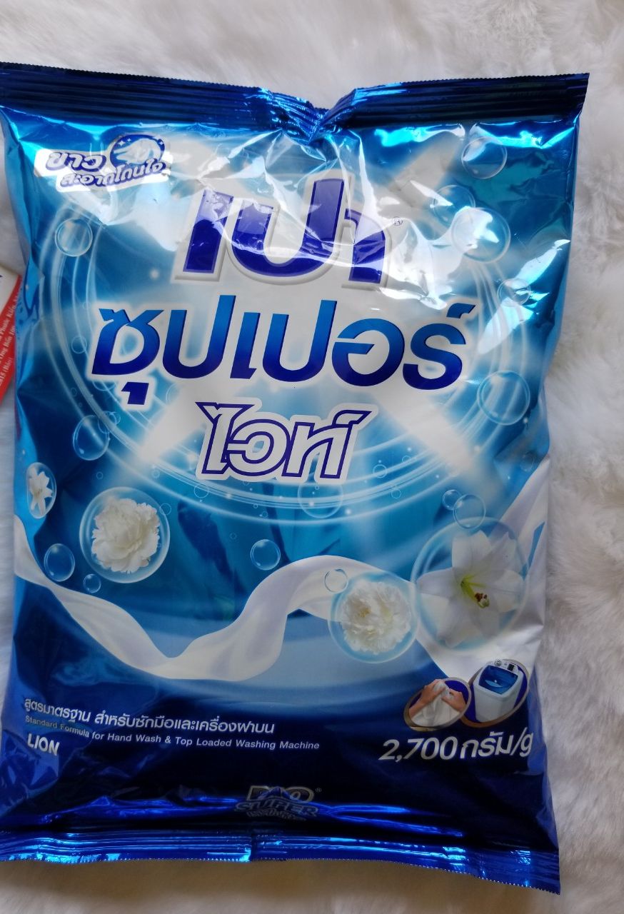 Bột giặt Pao 2.7kg Thái Lan