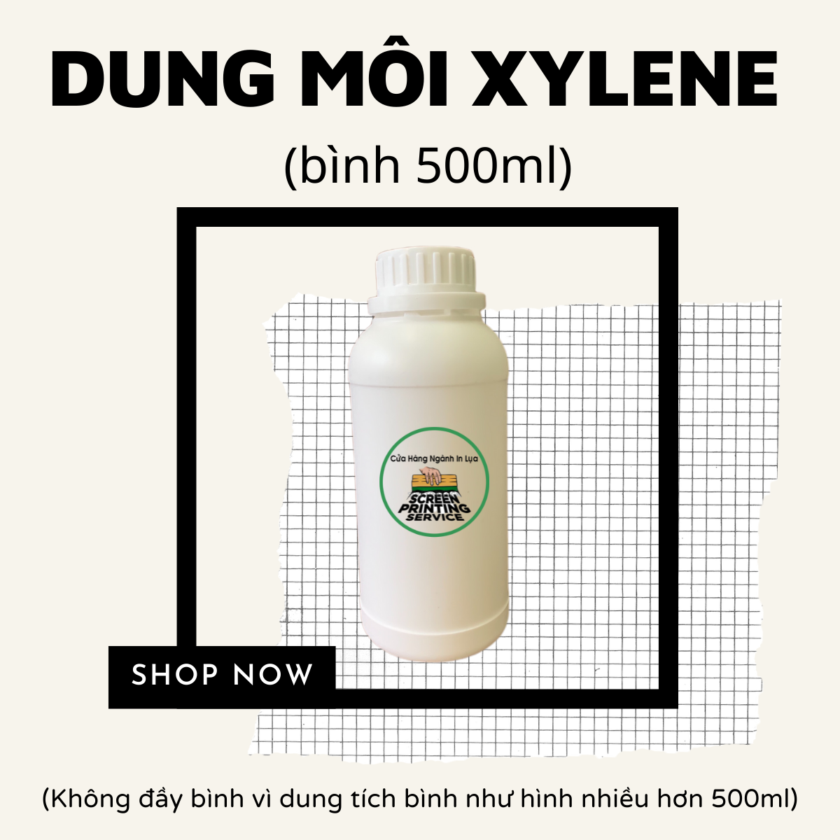Dung môi Xylene pha keo, pha sơn
