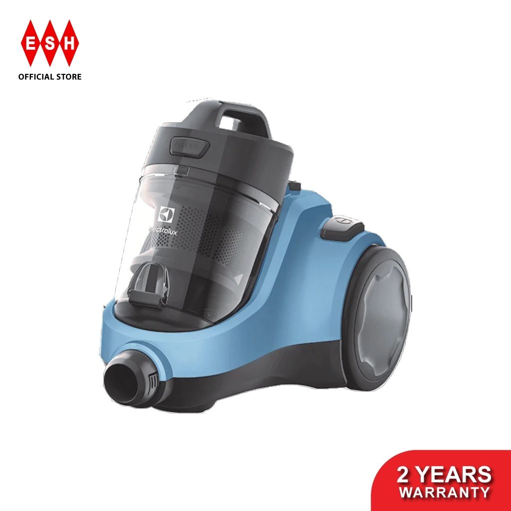 Electrolux EC312BB Ease C4 Bagless Vacuum Cleaner with 4 Step