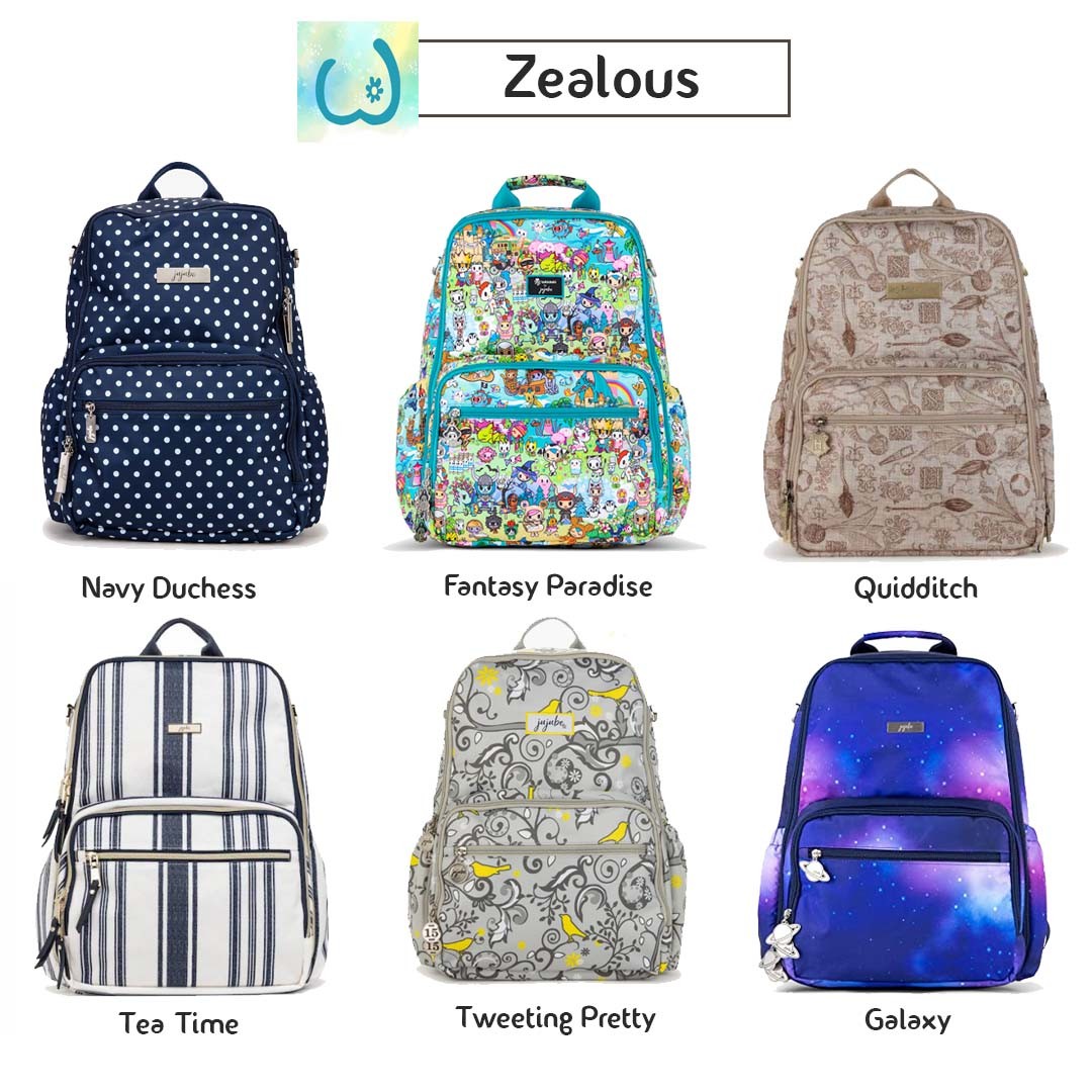 Jujube: Zealous Backpack (Assorted Prints) Lazada Singapore