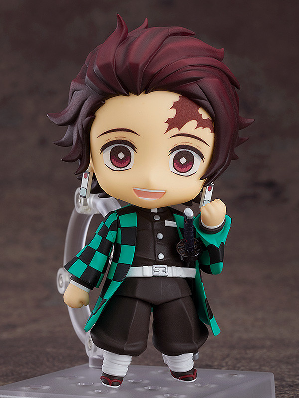 Good Smile Nendoroid Swacchao! – Tanjiro Kamado Figur Aus Demon Slayer, Ca. 9 Cm, Detailreich