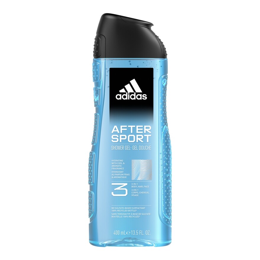 ADIDAS Shower Gel After Sport 400ml Lazada