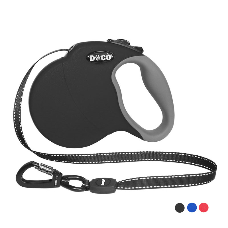 best reflective retractable dog leash