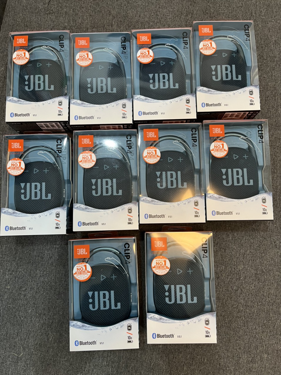 Loa JBL Clip 4 - CORAL STORE