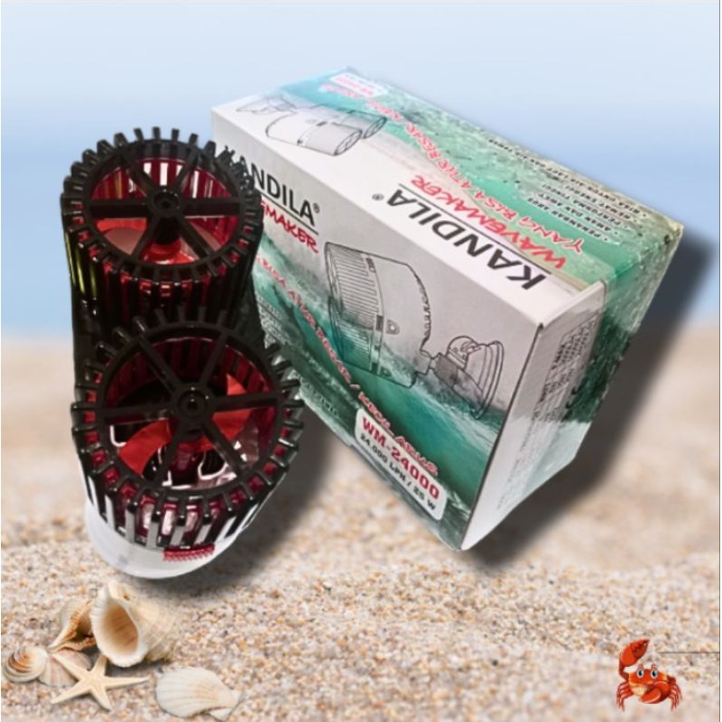 Mesin Pembuat Arus Ombak Air Aquarium KANDILA WAVE MAKER WM 24000