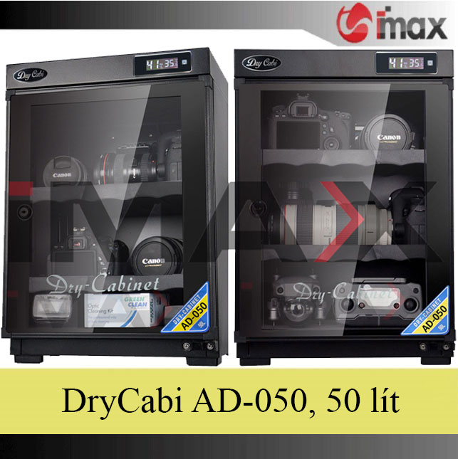 Tủ chống ẩm dry cabi ad-050, 50 lít