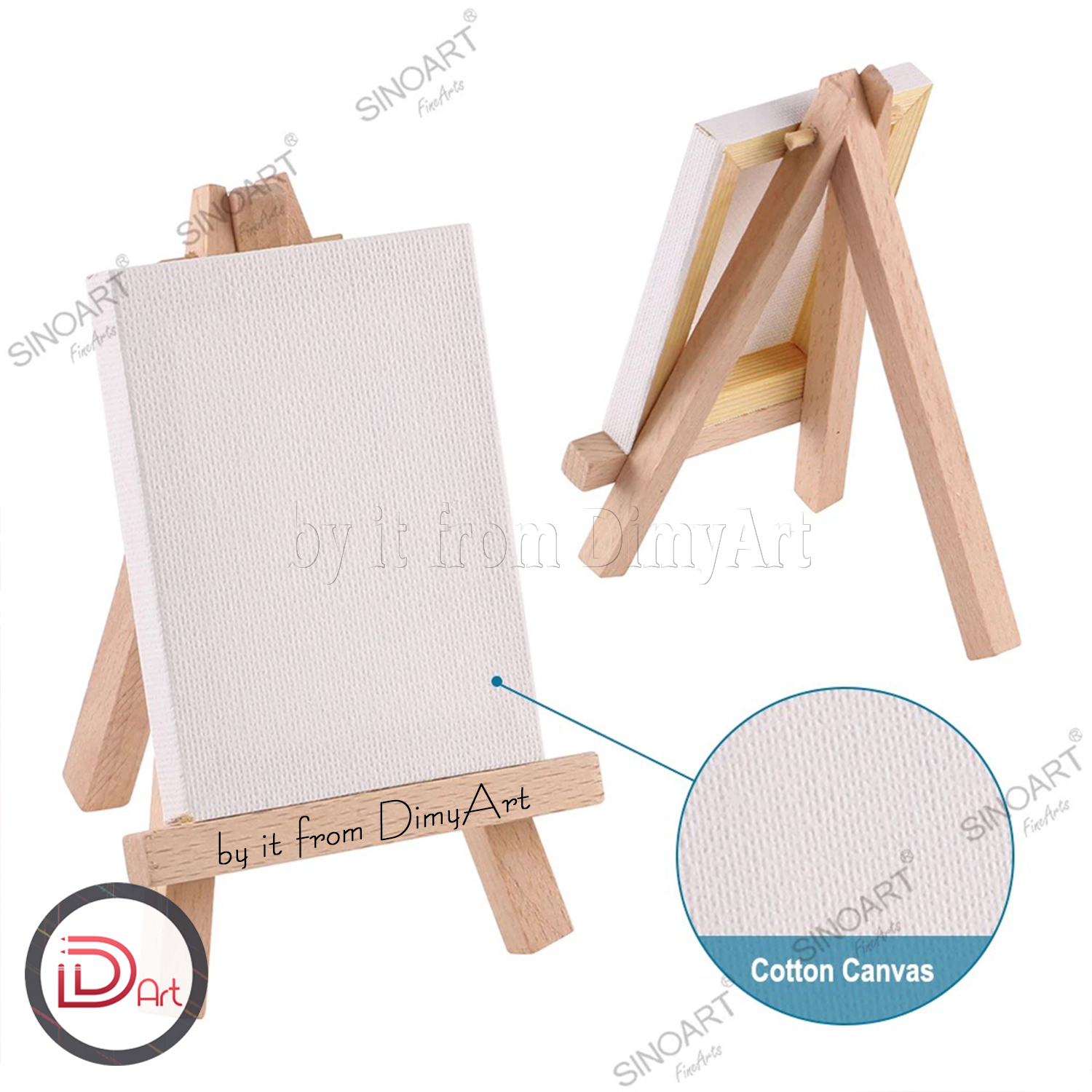 Khung vẽ tranh SINO ART Canvas Mini