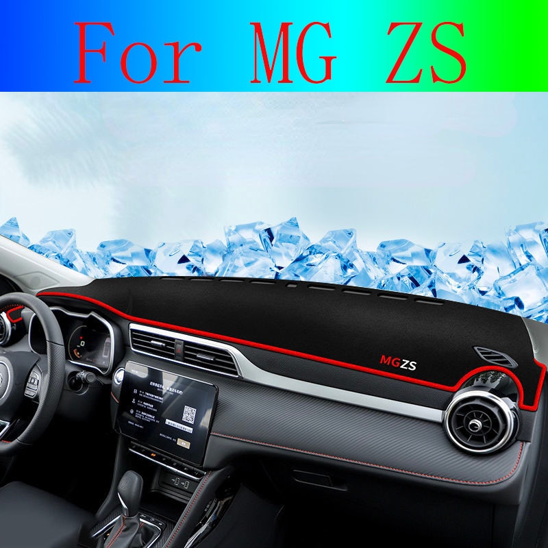 For MG ZS MGZS Car Dashboard Cover Mats Sun Shade Avoid Light Pad Carpets  Anti-UV Case 2017 2018 2019 2020 2021 2022 Essories Lazada PH