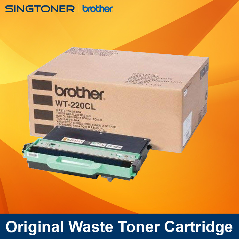WASTE TONER CONTAINER BROTHER MFC-9340CDW MFC-9330CDW HL-3140CW WT-220CL  WT220CL