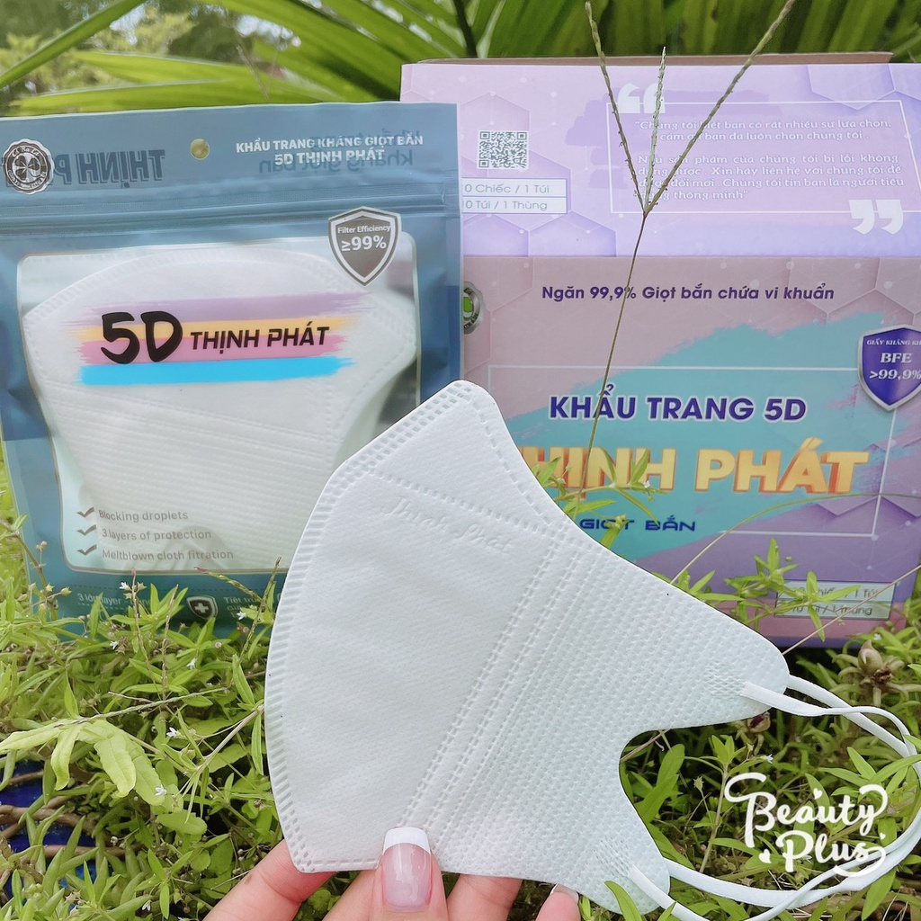 THÙNG 500 CÁI KHẨU TRANG 5D THỊNH PHÁT