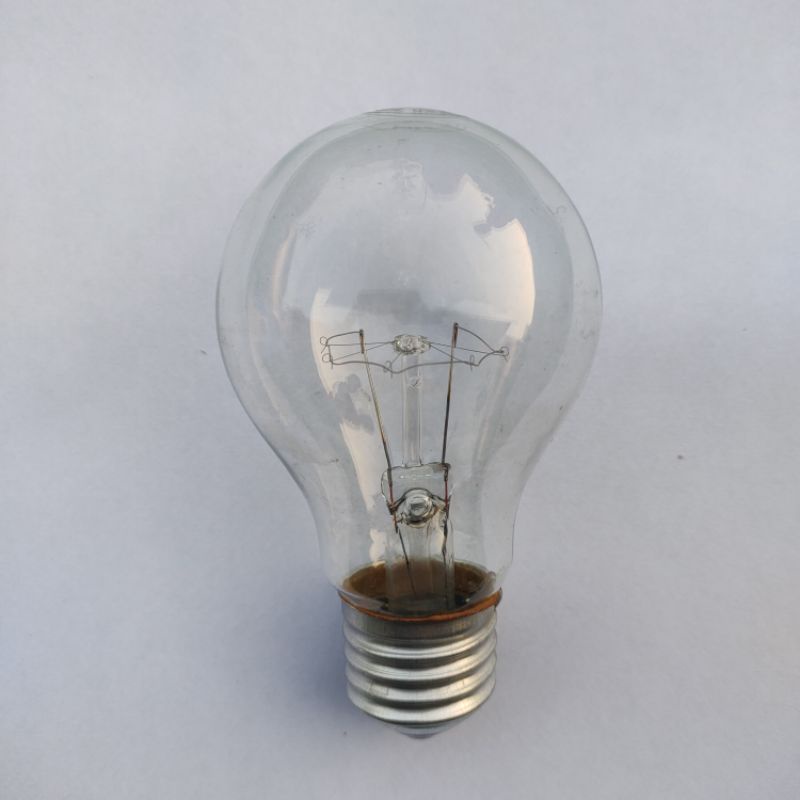 Bóng đèn sợi đốt 25w, 40w, 60w, 100w, 200w đui e27 thắp sáng, sưởi ấm