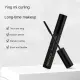 LESSXCOCO Waterproof Mascara Eyelash Curler Eye Makeup Set Lengthening Curling Natural Smudge-proof. 