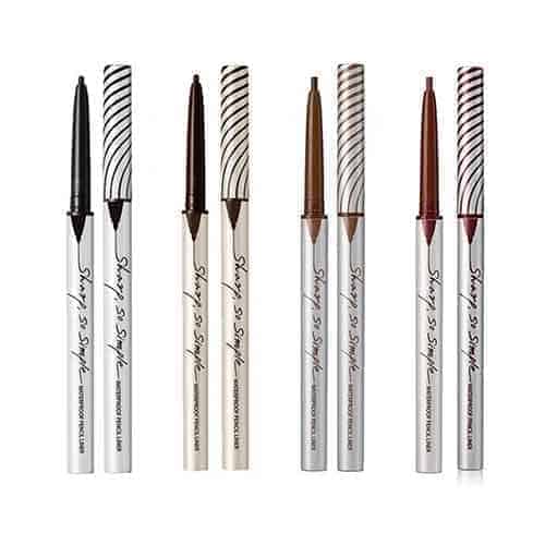 Chì kẻ viền mắt CLIO SHARP SO SIMPLE WATERPROOF PENCIL LINER 0.14g