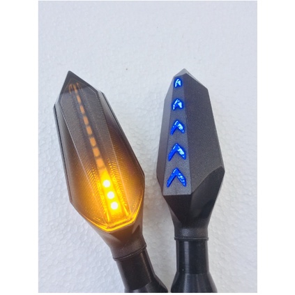 Đèn xin nhan xmen ( giá một đôi) - led đuổi