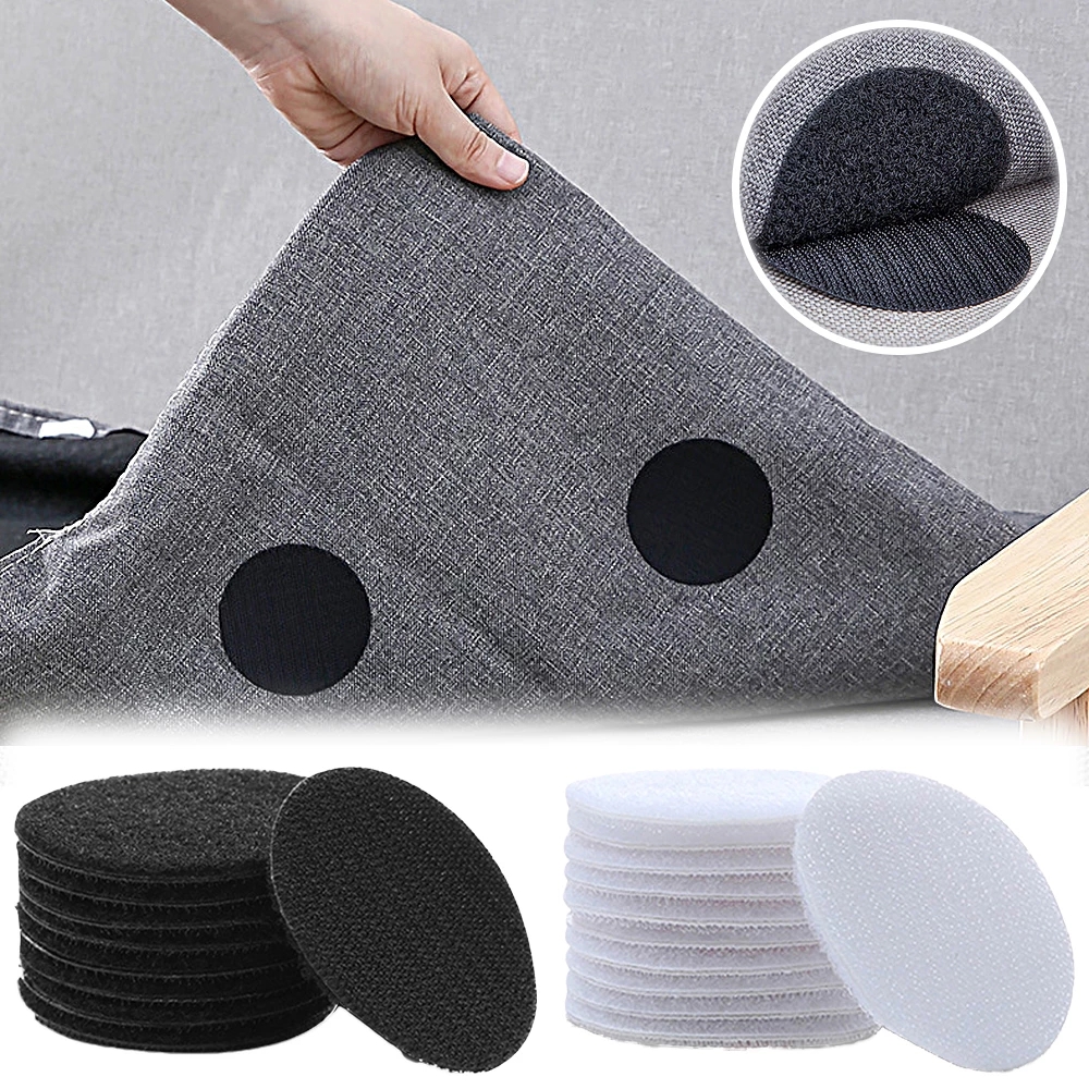 5pcs Bed Sheet Fixing Stickers Seamless Double-sided Adhesive