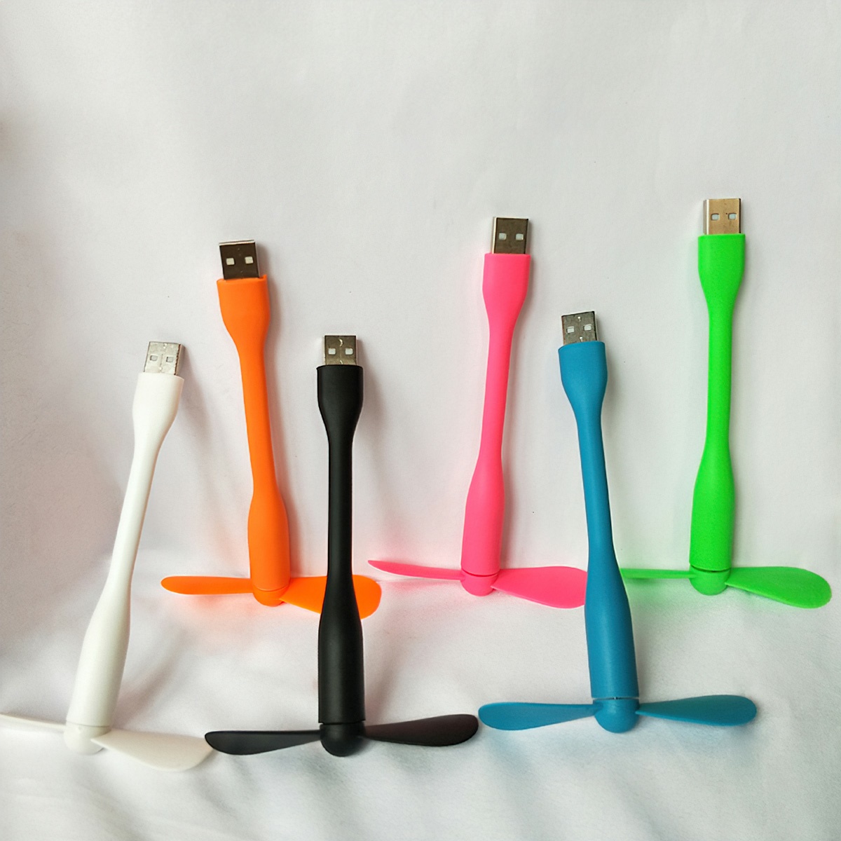 Quạt USB mini 2 cánh rời siêu mát - Quạt sử dụng cho điện thoại, laptop cổng usb tiện dụng CINDY