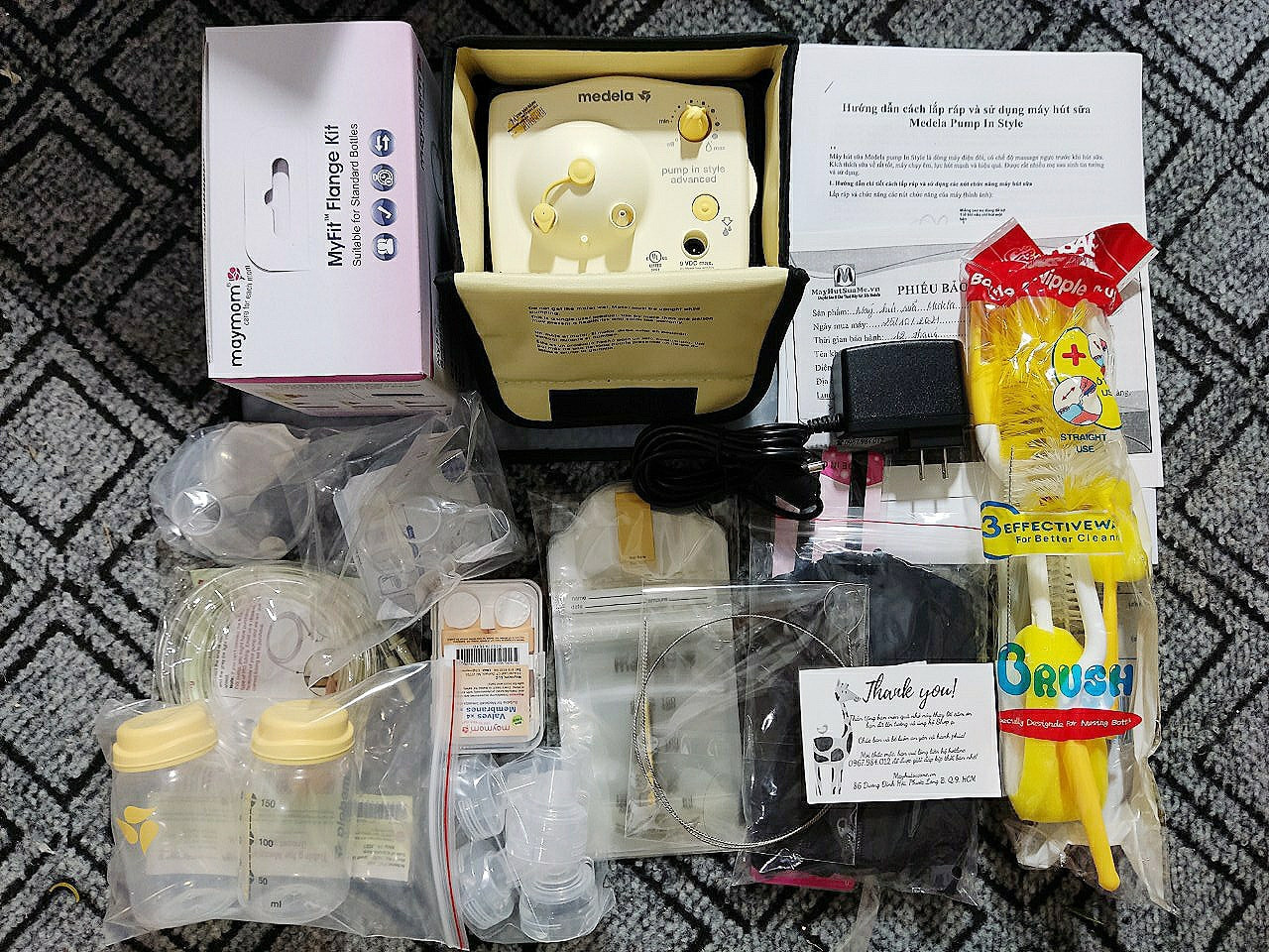 Máy hút sữa Medela Pump In Style Advanced rút gọn