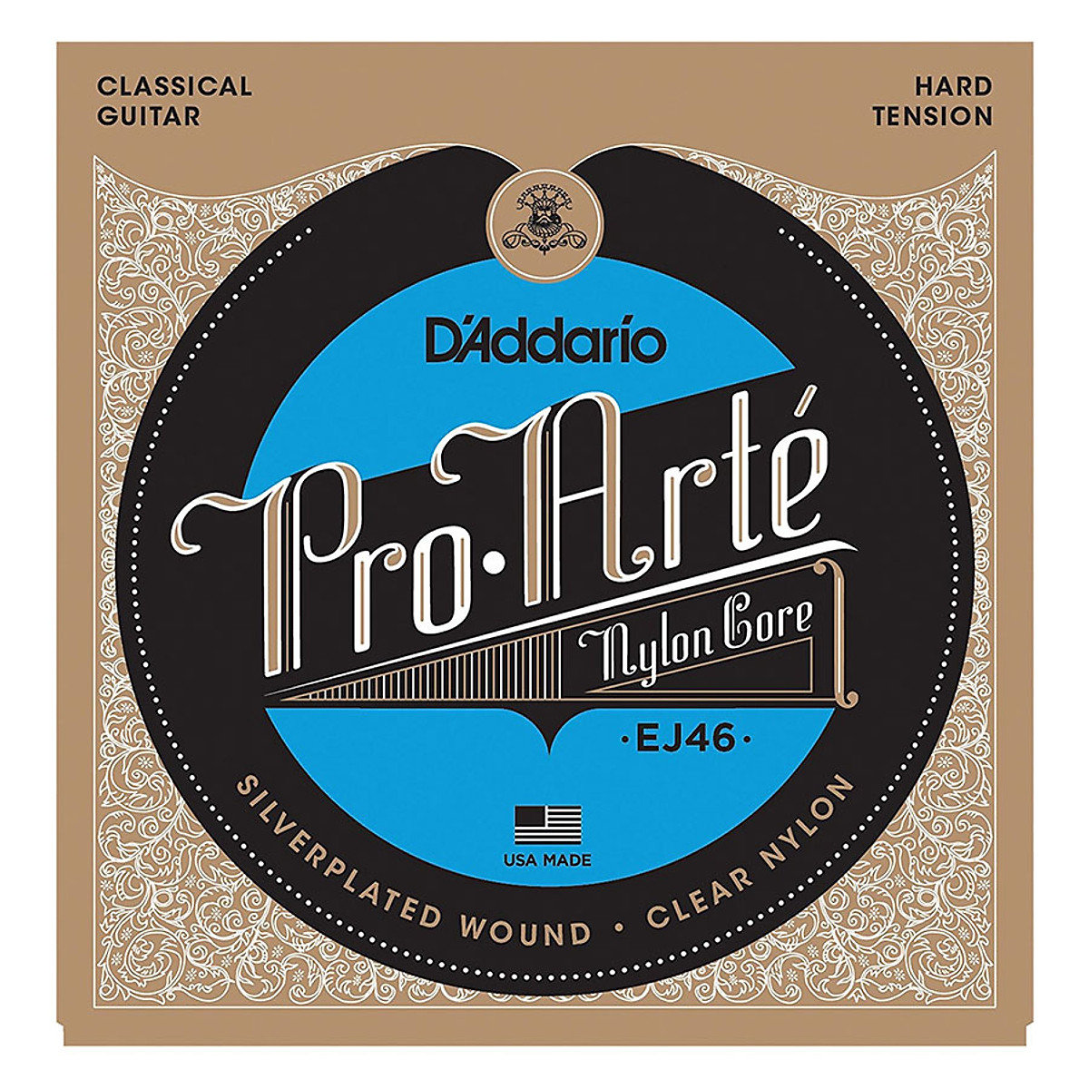 Dây đàn nylon D'Addario EJ46, Dây đàn guitar classic D'Addario EJ46