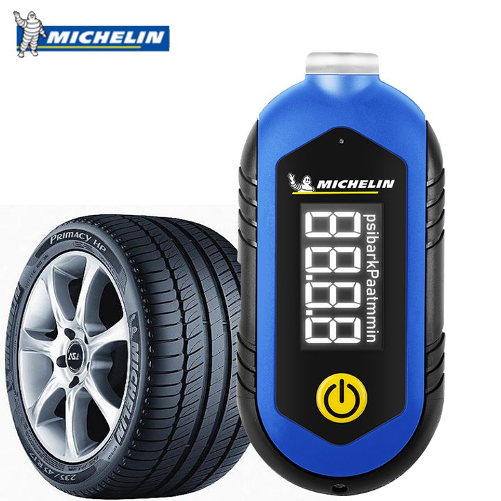 Đồng hồ đo áp suất lốp điện tử Michelin M2209 - 4 phạm vi đo thumbnail
