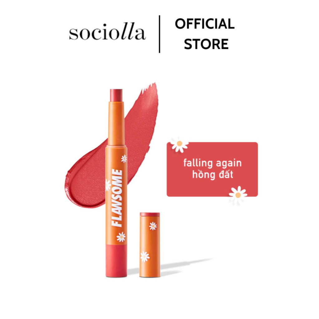 Son Môi LIPICE Flawsome Creamy Lip Stain