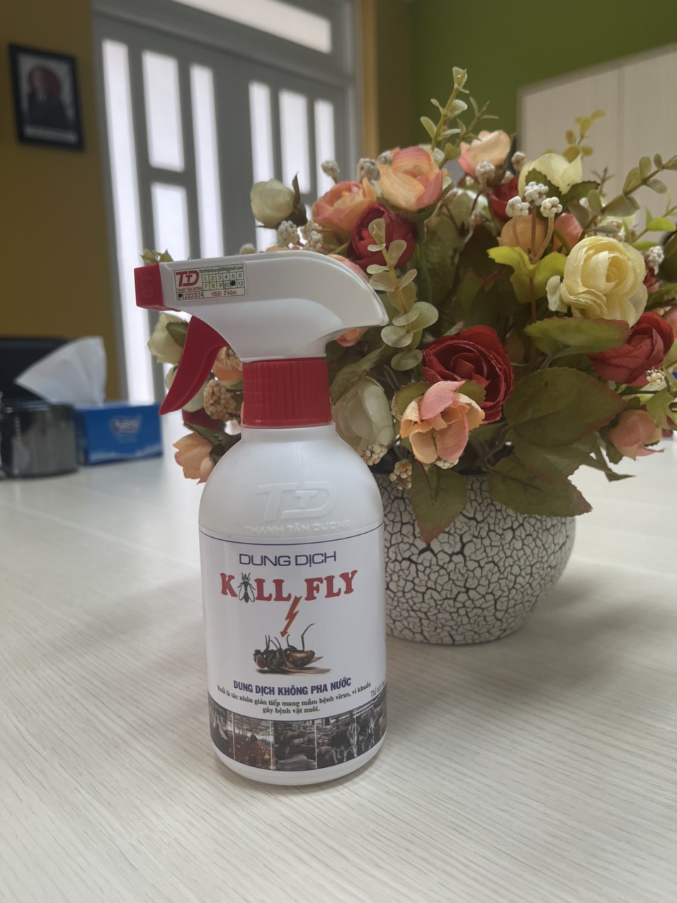 THUỐC DIỆT RUỒI KILL FLY, CHAI 270ML