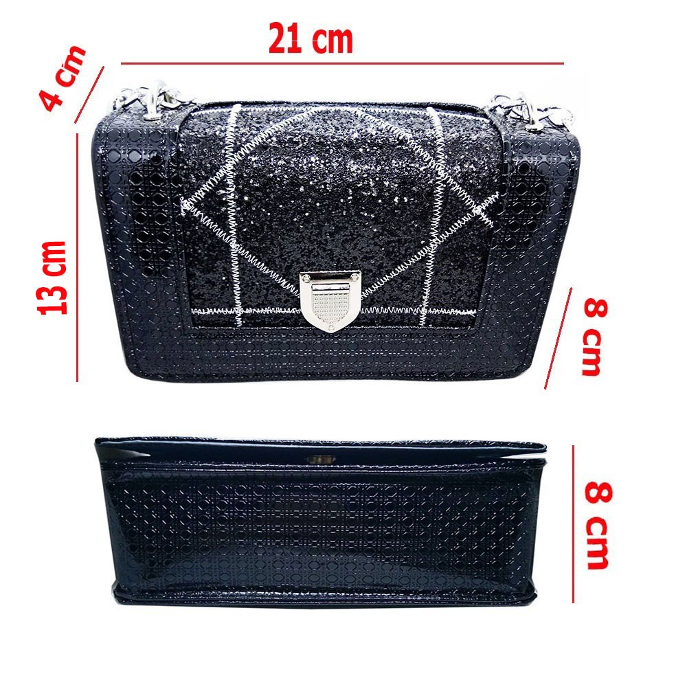 Túi Đeo Chéo Nữ Hộp Nhật Hottrend BO02