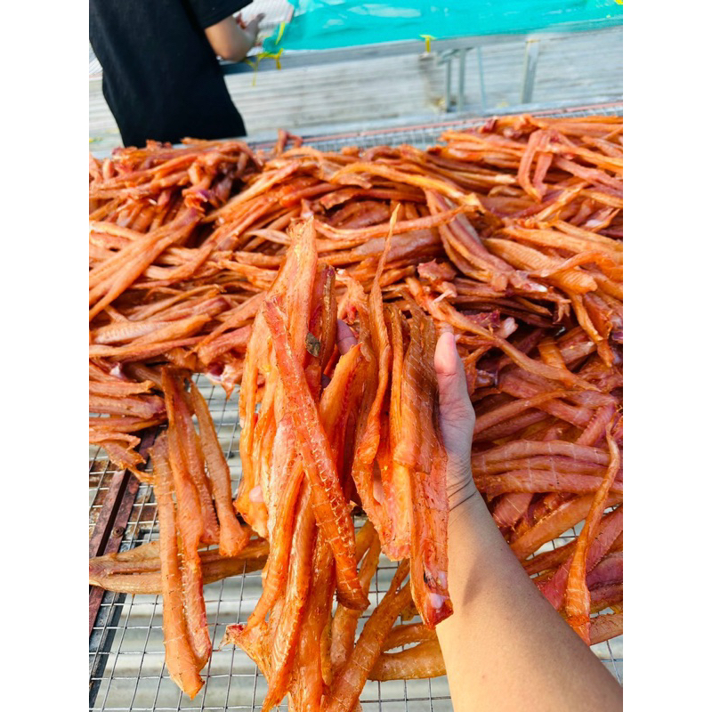 Khô cá lóc sợi phile 1 nắng vị vừa ăn 500gr