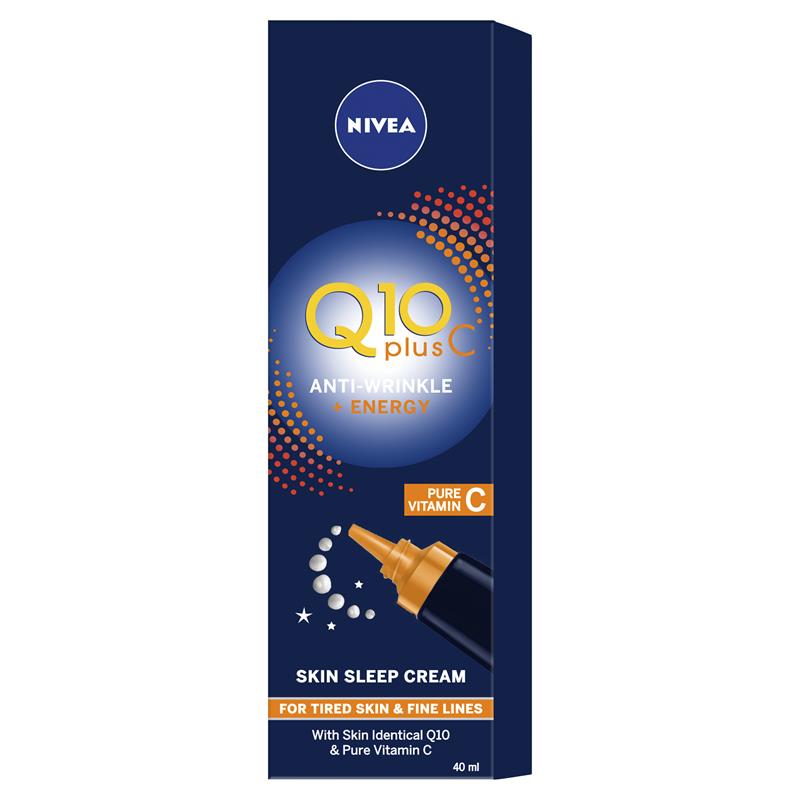 nivea q10 plus c night cream