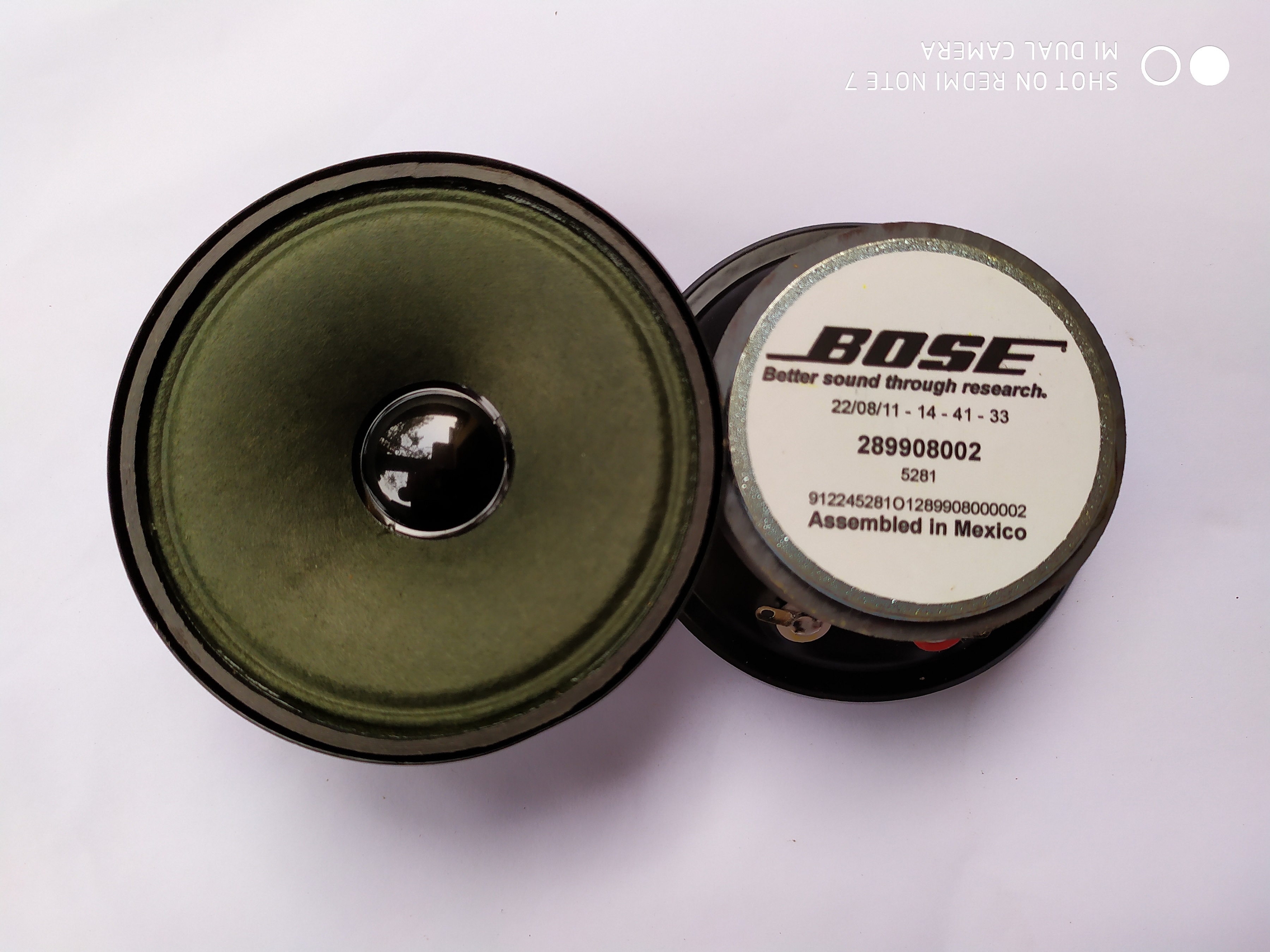 Loa tép treble - trung Bose 8cm - Giá 1 đôi