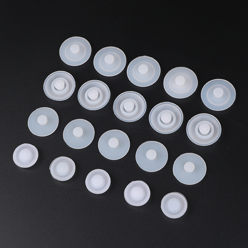 5Pcs Universal Silicone Plug Lid Coffee Cup/Travel Tumbler/Mug/Vacuum Bottles Gaskets Seals Replacement Straws Hole GrommetsA JUE.