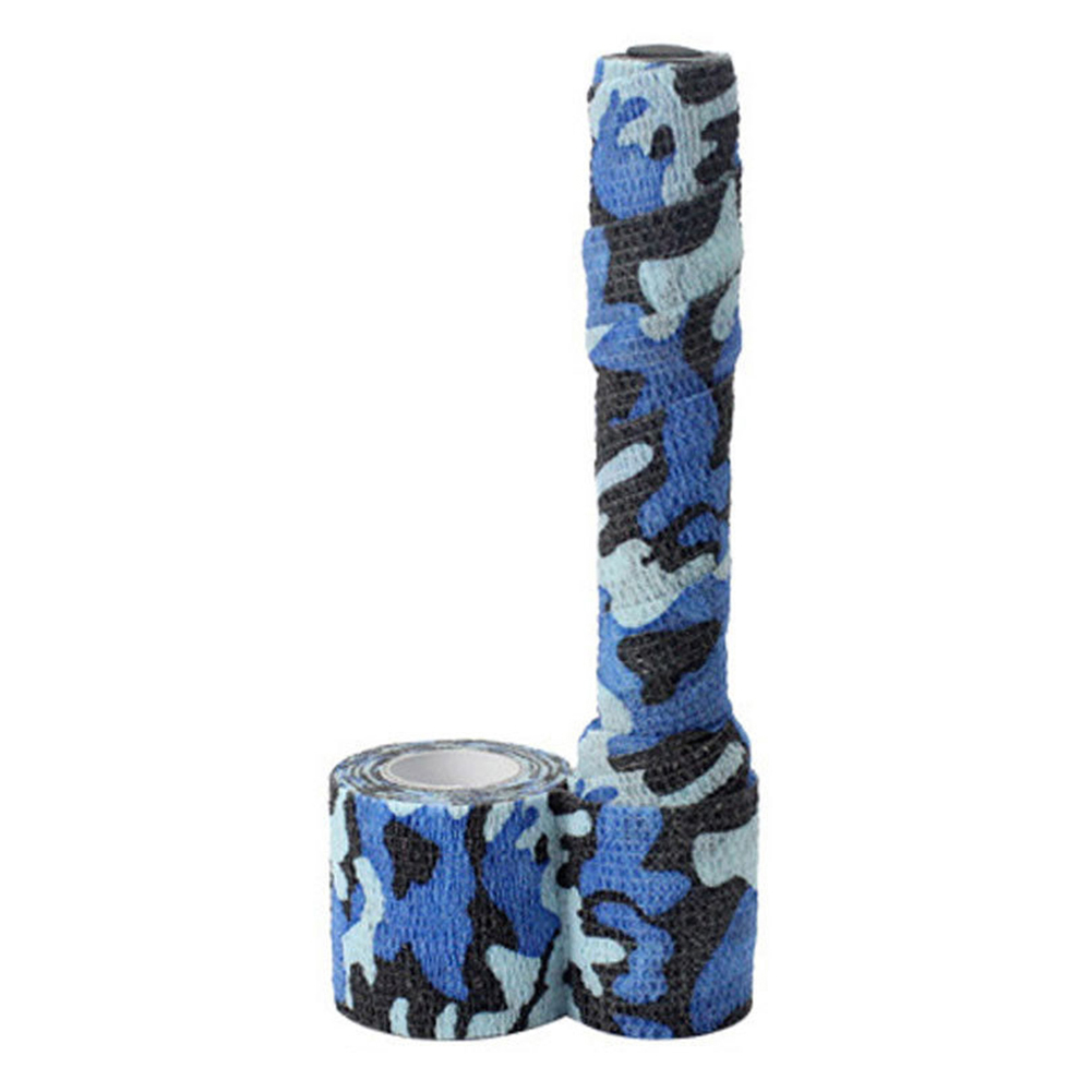 Waterproof Camo Wraps Hiking Camping Camouflage Tape Bicycle Sticker