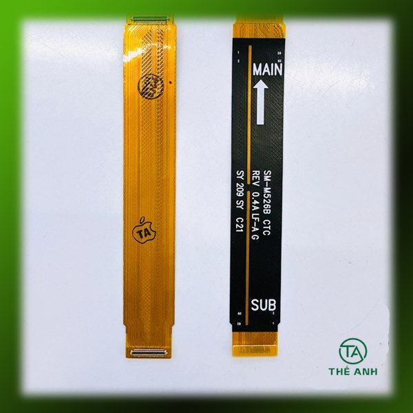 Cáp nối main sạc samsung m52 m53 5g flex cable