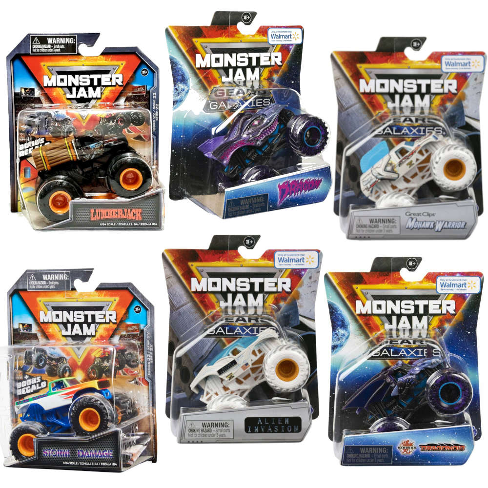 Đồ chơi mô hình ô tô chiến xe monster jam 6058294 tỷ lệ 1:64
