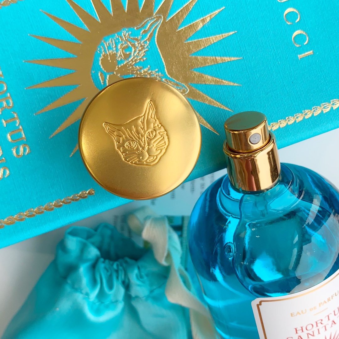 gucci hortus sanitatis perfume