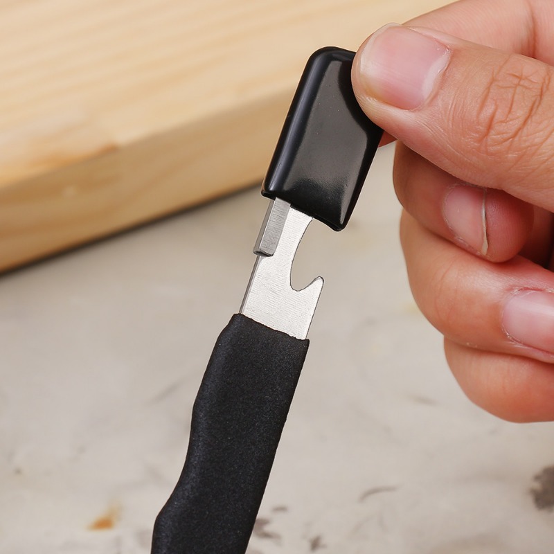 Multi-Functional Creative Handhold Knife Sharpener High Hardness Alloy Steel Cutter Sharpener with Bottle Opener