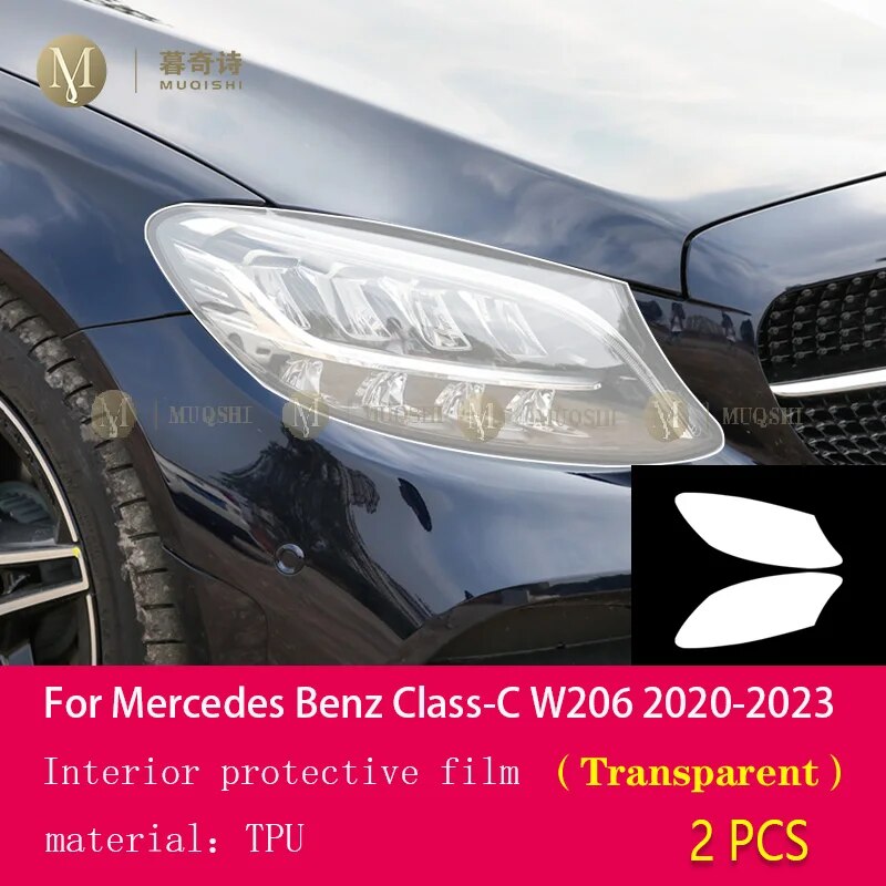 For Mercedes-Benz C-Class W206 2022-2023Car Interior Center