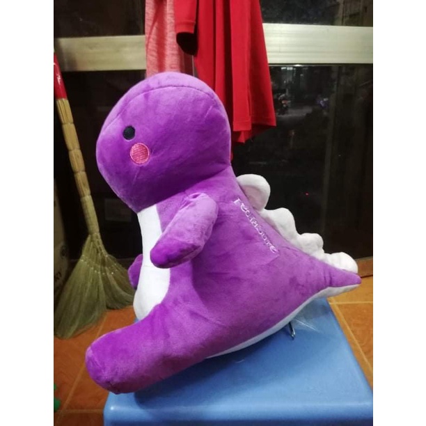 [XẢ KHO] GỐI CỔ DU LICH KHỦNG LONG BIẾN HÌNH 2IN1