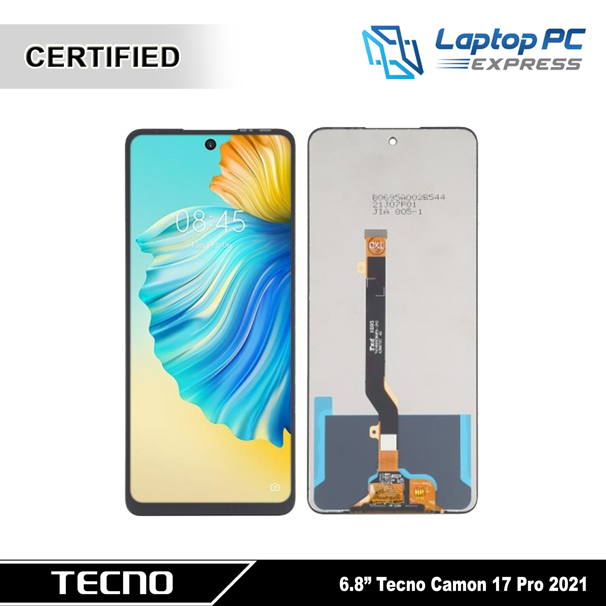 camon 17pro lcd