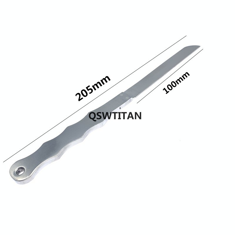 1Pcs Bone Saw With Handle Finger Bone Saw Stainless Steel Veterinary Orthopedics Surgical Instruments