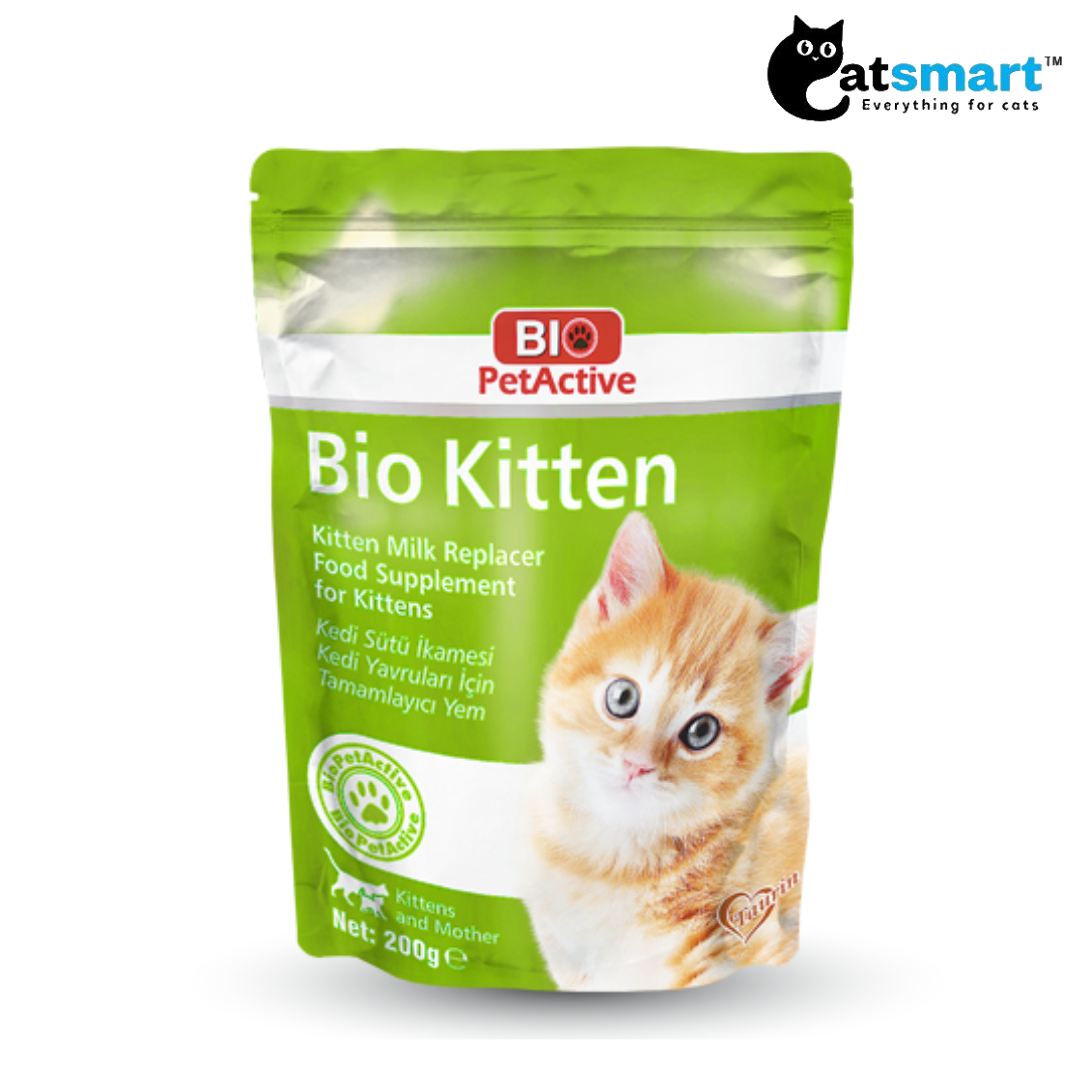 Bio PetActive Kitten Milk Replacer for Kittens and Mother 200g Lazada Singapore